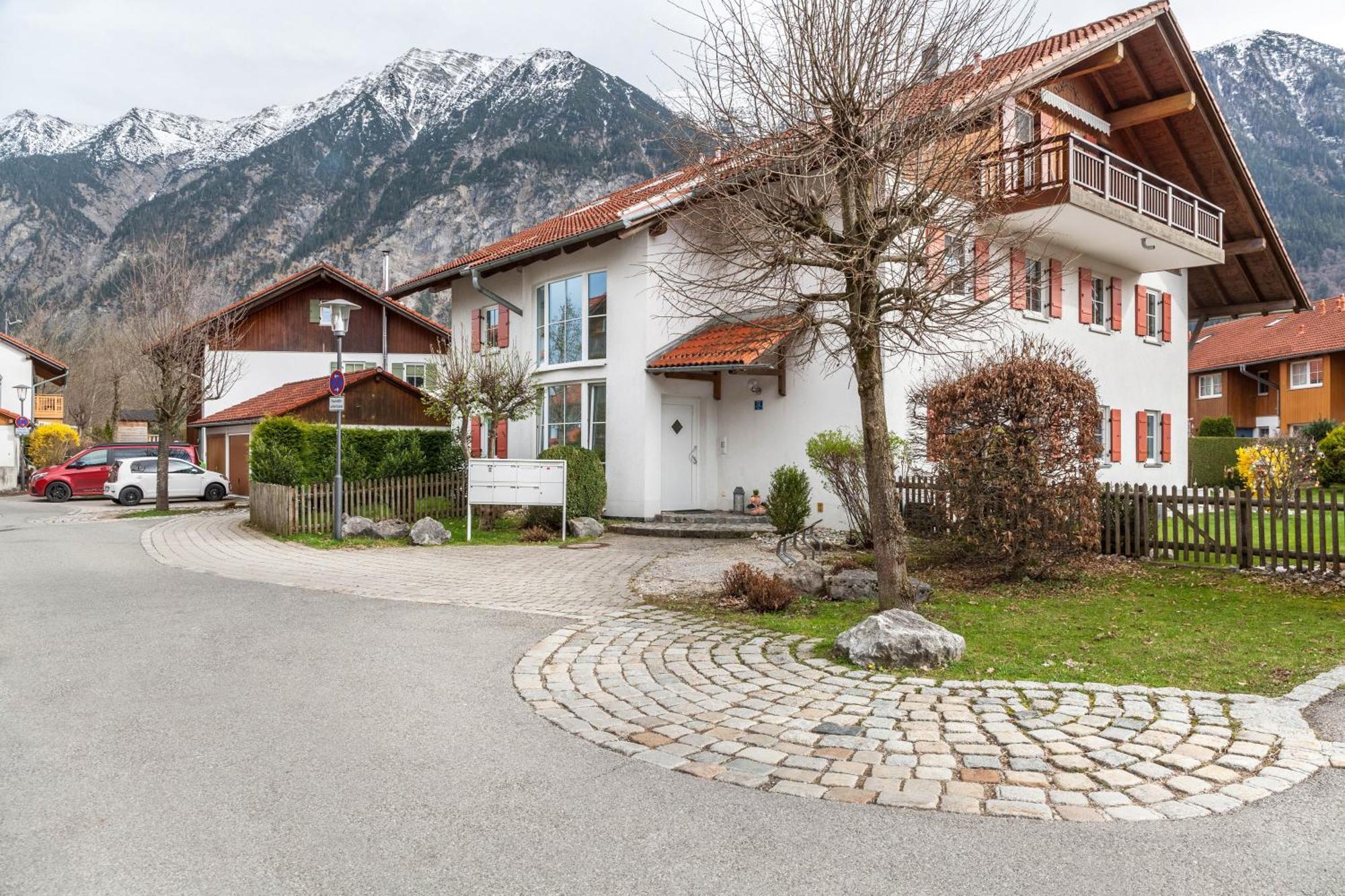 Ferienwohnung Fuchsbau Oberau  Exterior photo