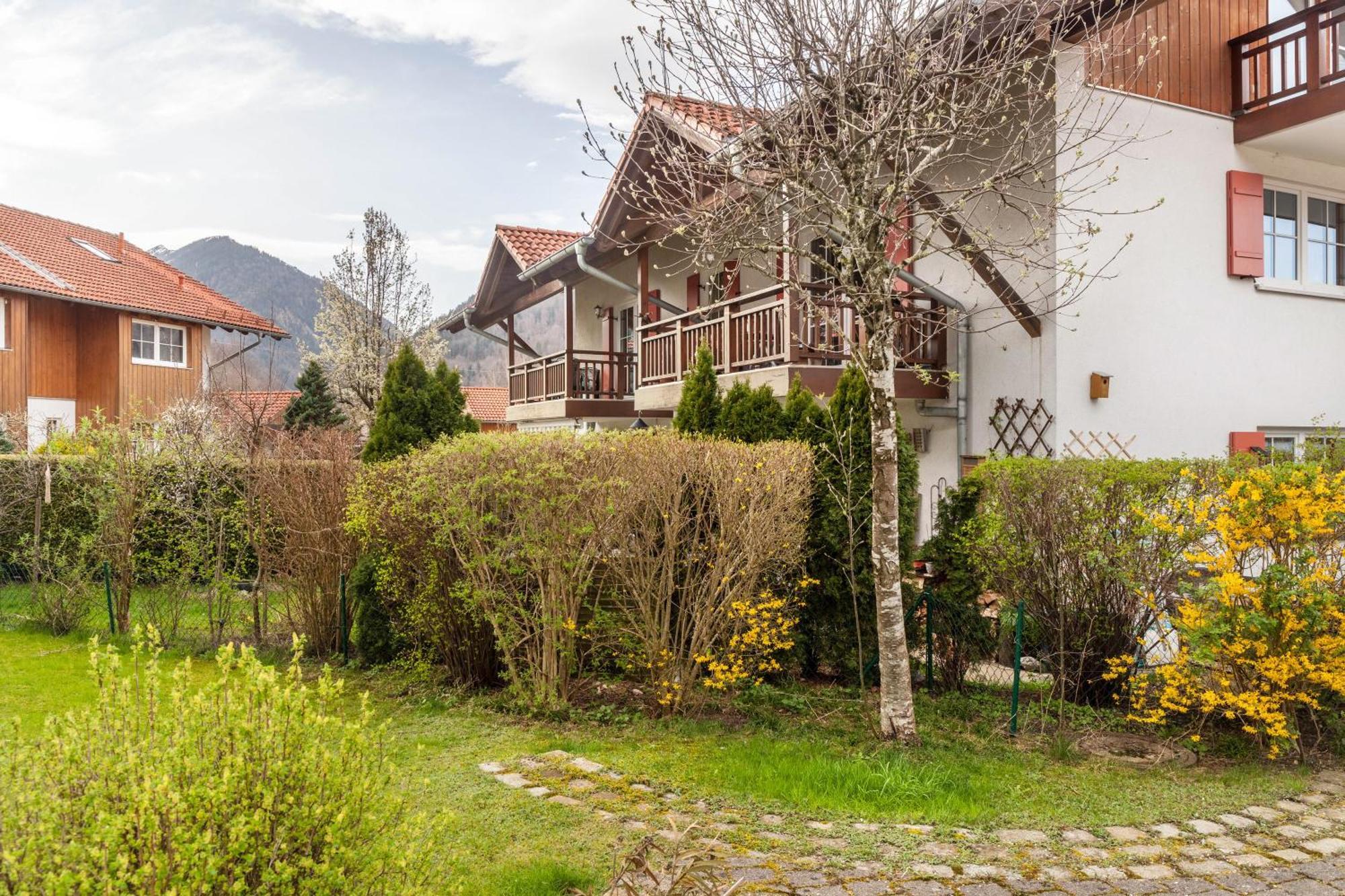 Ferienwohnung Fuchsbau Oberau  Exterior photo